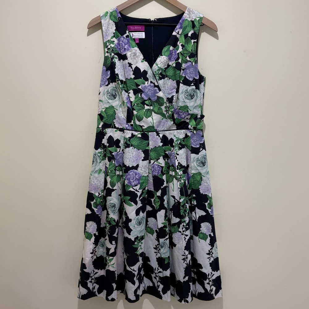 Talbots Oprah Collection Sleeveless Dress